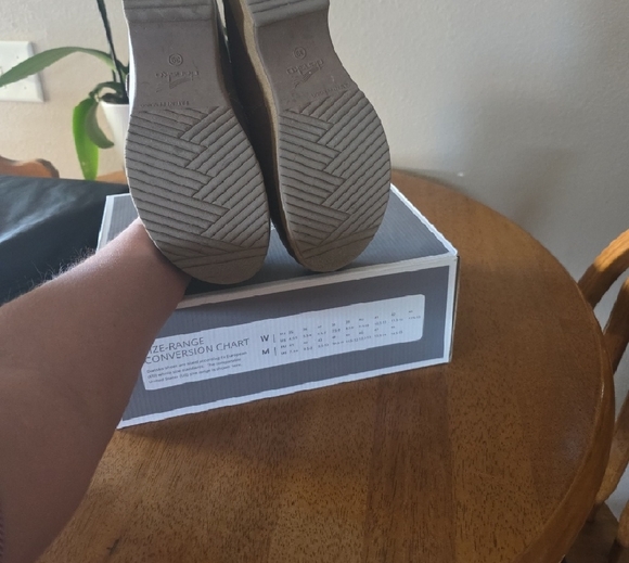 Dansko Brown Leather Clogs - Picture 3 of 3